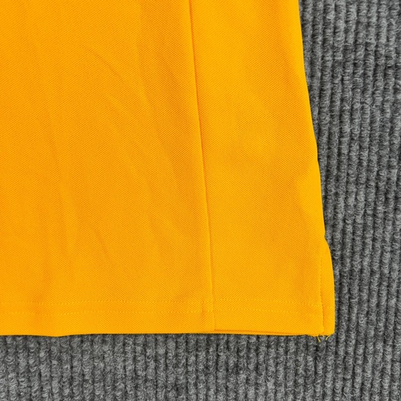 Michigan Wolverines Polo Shirt Womens Extra Large Yellow Short Sleeve New - Picture 5 of 13